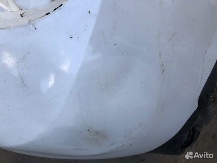 Задний бампер мицубиси асх