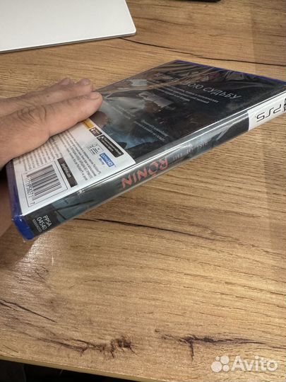 Rise of The Ronin диск для PS5 новый