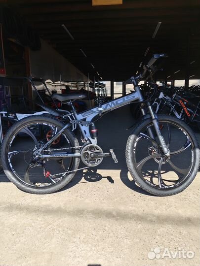 Велосипед на литье складные