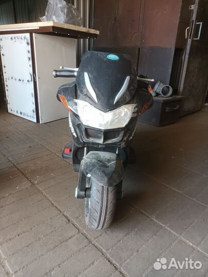 Детский мотоцикл на аккумуляторе