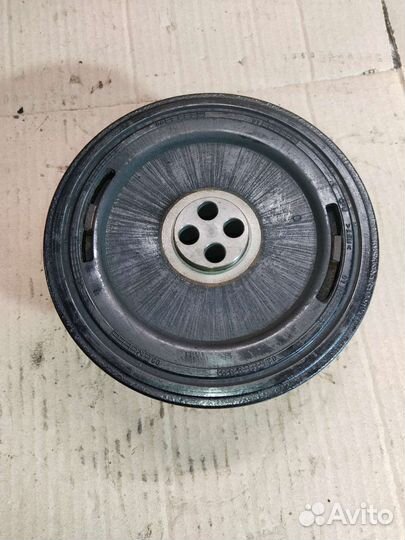 Шкив коленвала bmw e39 м57 306d1