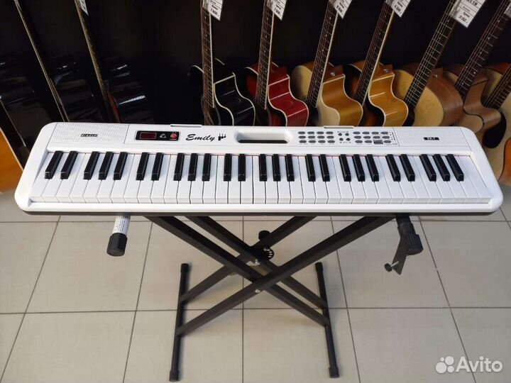 Синтезатор Emily Piano EK-7 WH Новый