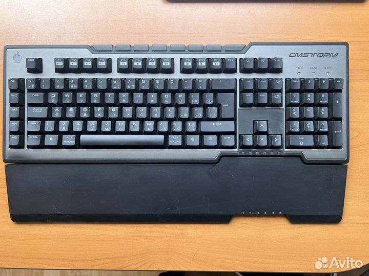 Клавиатура cooler master trigger