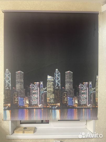 Рулонная штора Сити
