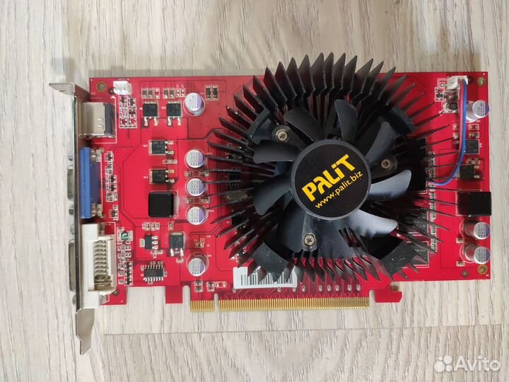 Видеокарта geforce 9600GT 1GB DVI hdmi