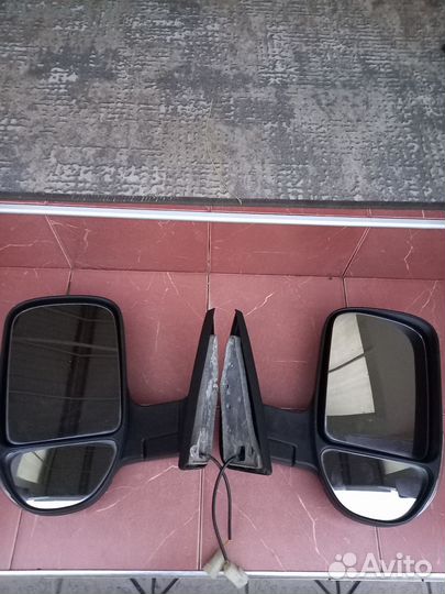 Зеркала на газель