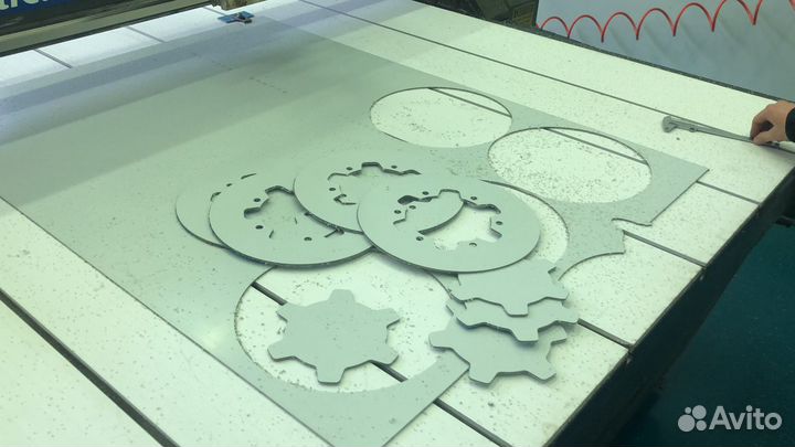 Фрезерная резка, гравировка