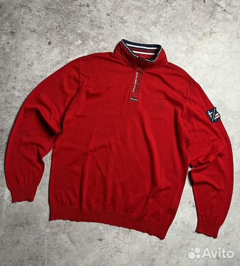 1/4 Zip Paul & Shark