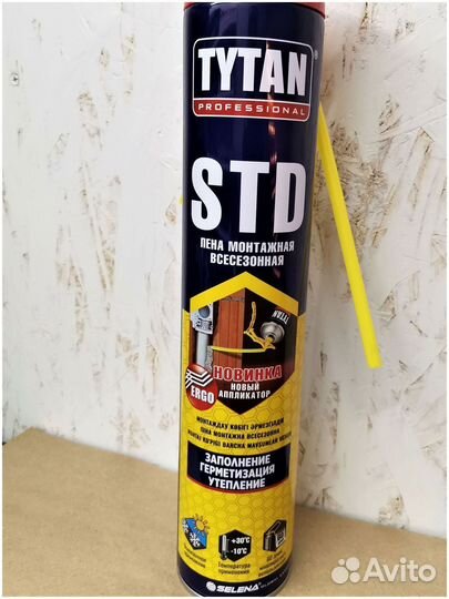 Пена монтажная Tytan Professional STD, всесезонная