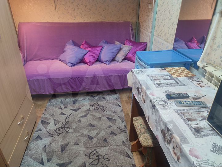 Комната 12 м² в 2-к., 2/2 эт.