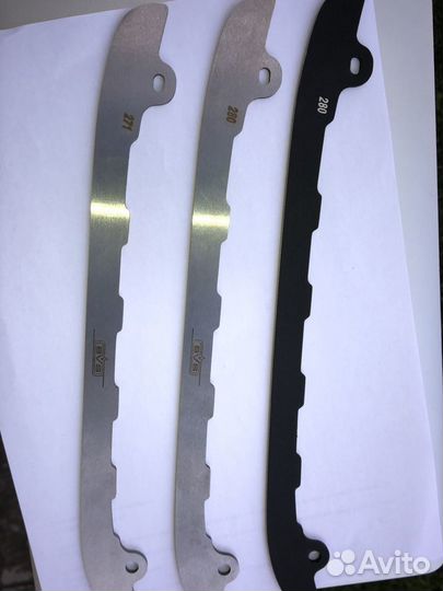 Лезвия для коньков, для CCM XS и SB+4