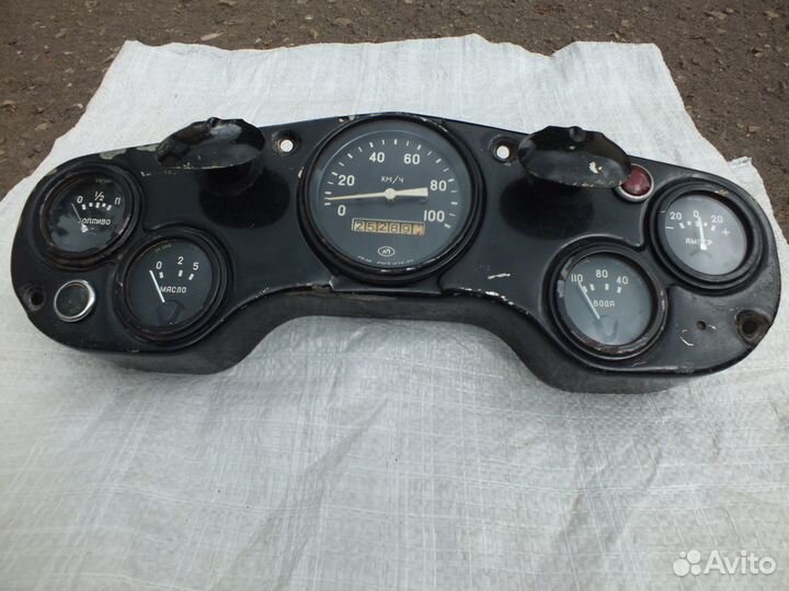 Проводка газ 69А