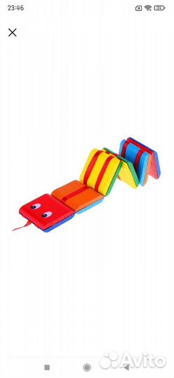 Змейка головоломка