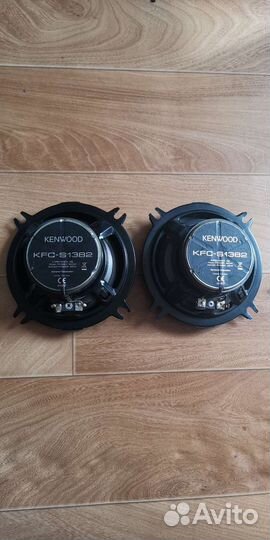 Автомобильные колонки kenwood KFC- S1382