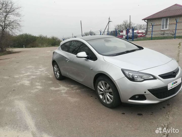 Opel Astra GTC 1.4 МТ, 2012, 150 000 км