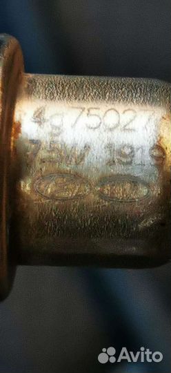 Датчик кислорода лямбда зонд киа Рио солярис