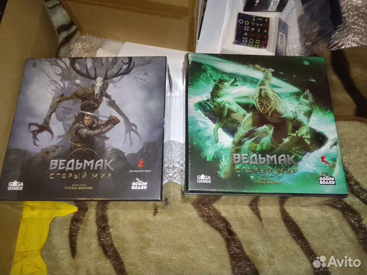 Ведьмак: Старый Мир/The Witcher: Old World