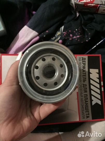 Фильтр масляный