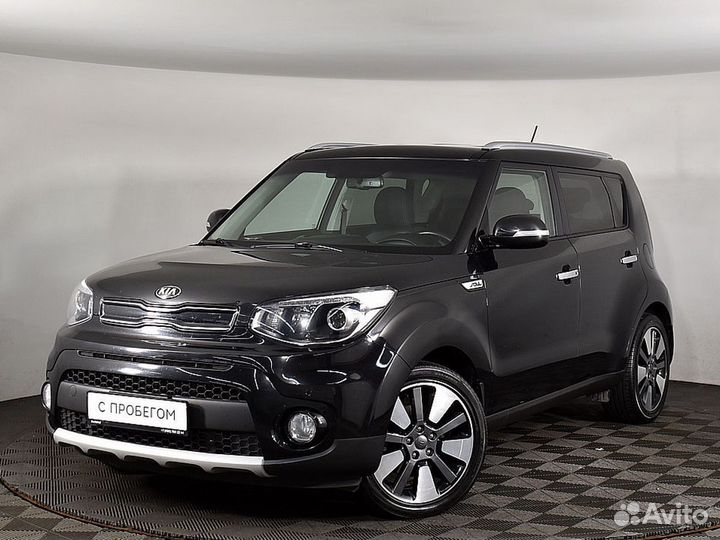 Kia Soul 2.0 AT, 2019, 130 394 км
