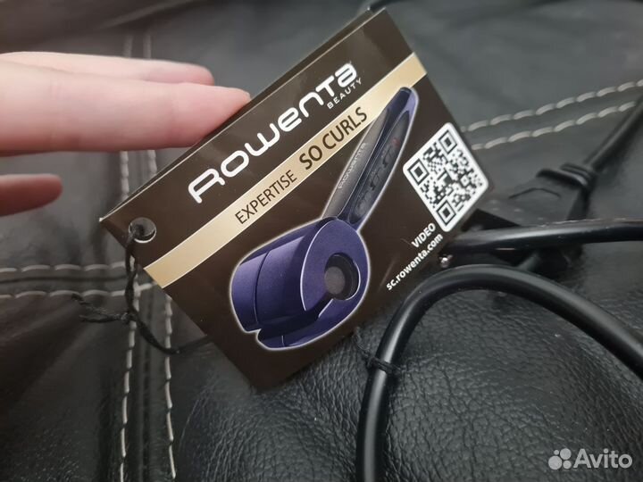 Rowenta щипцы для завивки automatic curler