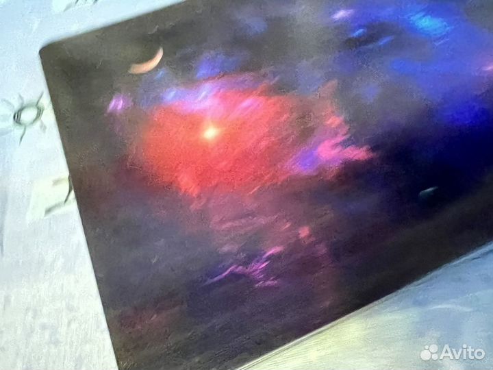 Кейс-чехол для Apple MacBook Pro космос