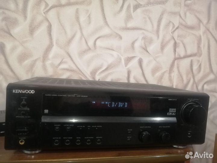 Ресивер kenwood krf-v6090d
