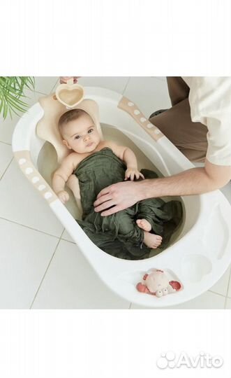 Ванночка для купания happy baby 0+