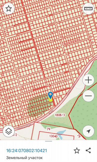 Участок 7,8 сот. (ИЖС)