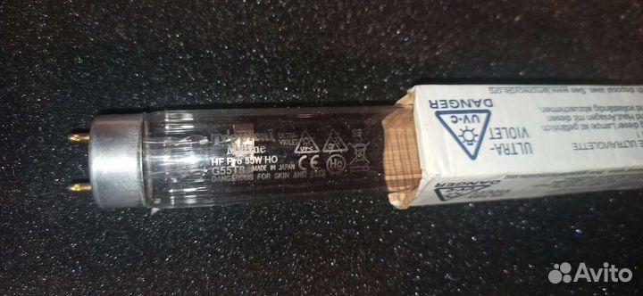 Лампа для стерилизатора Vecton V2. 600 TMC G25T8