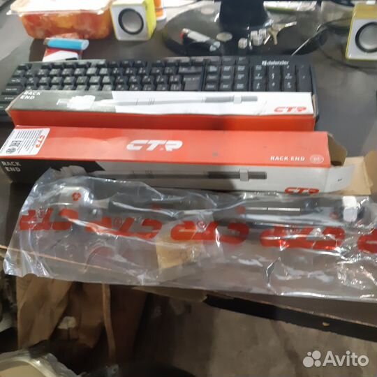 Тяга рулевая CTR CR0056 CRF12