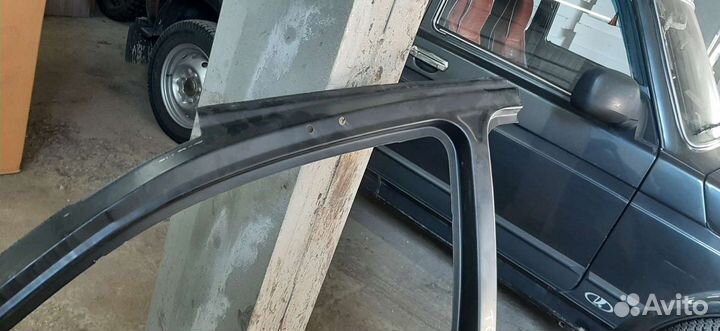 Боковая стойка пер. Л LADA Granta/2012
