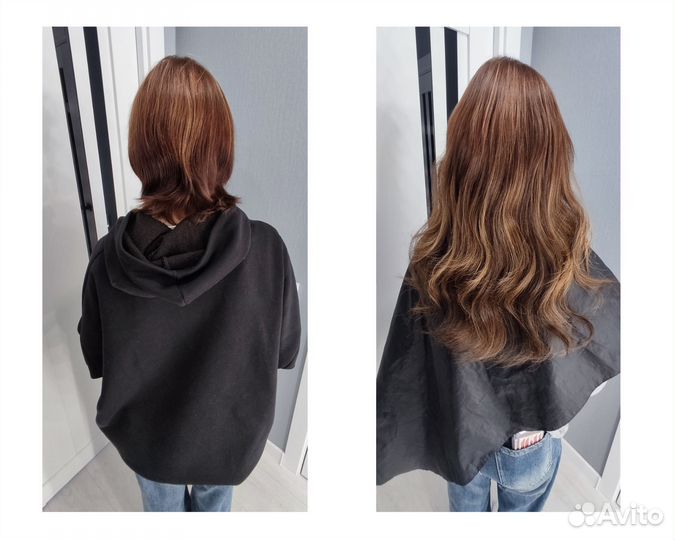 Наращивание волос