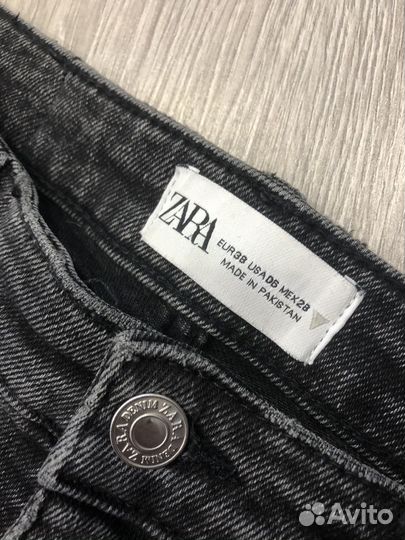 Джинсы zara