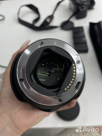 Объектив sony e 35mm