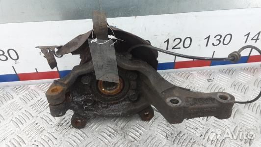 Ступица передняя левая nissan qashqai J10 (CDN16K9