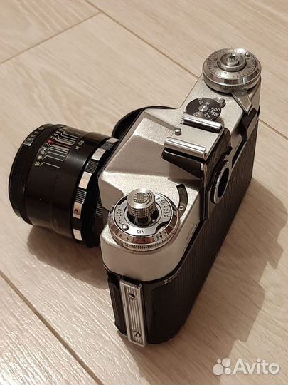 Фотоаппарат Зенит-Е, СССР