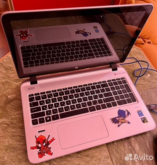 Ноутбук hp envy 15-k153nr