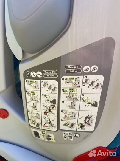 Автокресло britax romer advansafix III