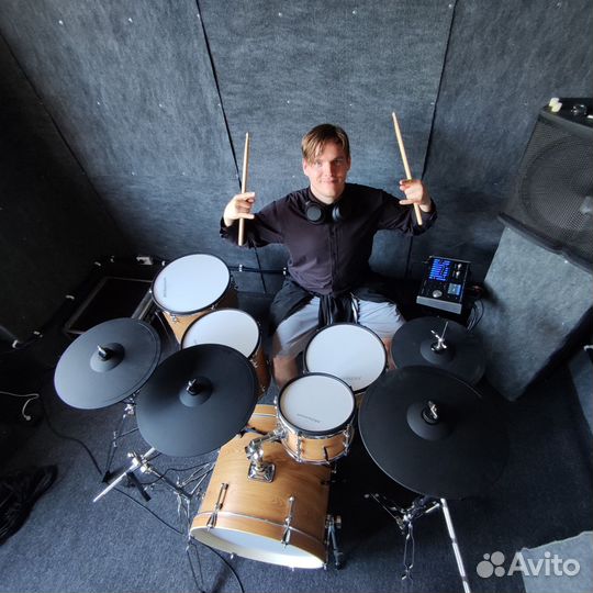 Уроки игры на барабанах