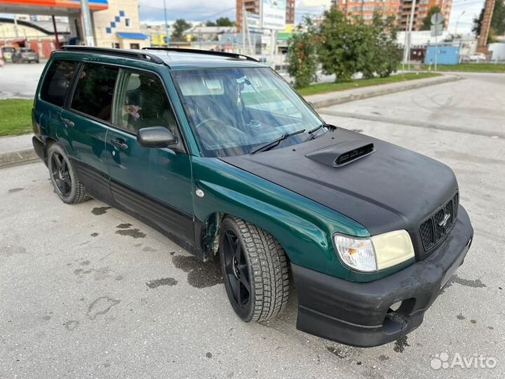 Subaru Forester 2 МТ, 1997, 220 000 км
