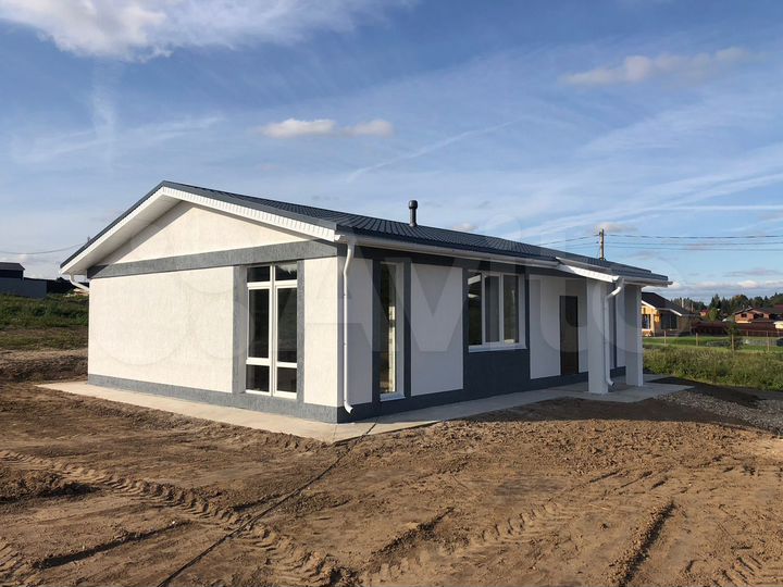 Дом 100 м² на участке 7 сот.