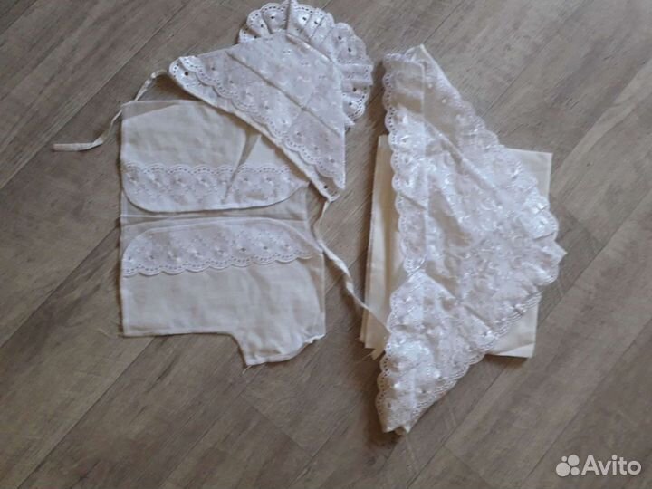 Крестильный комплект для малыша