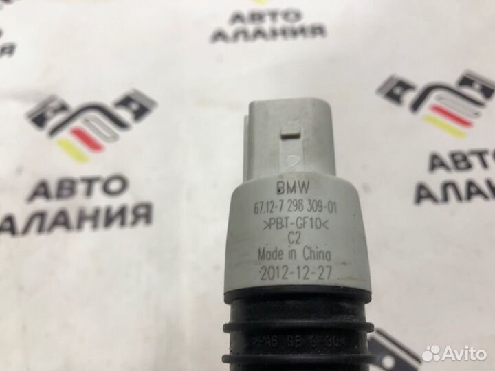 Мотор бачка омывателя Bmw 3 F30 N20B20 2013