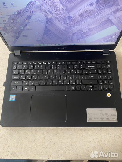 Ноутбук Acer Aspire A315-54K
