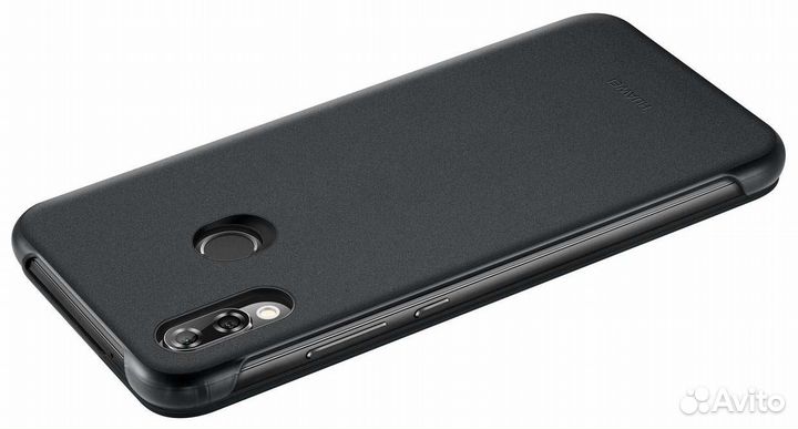 Оригинальные Чехлы на Huawei P20 и P20 Lite черный