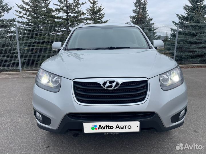 Hyundai Santa Fe 2.4 AT, 2010, 179 000 км