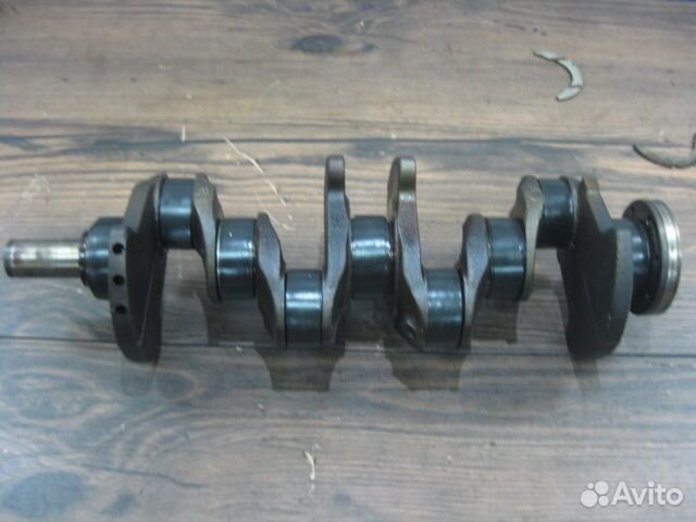 Коленвал Renault Megane II (2002–2008)