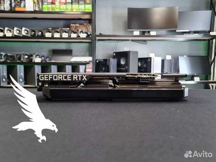 Видеокарта Nvidia RTX 3060 Asus ROG Strix 12GB