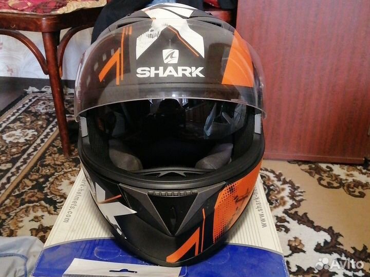 Мотошлем shark S700