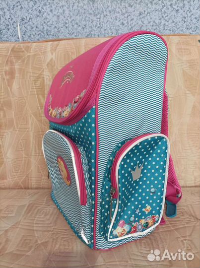 Школьный рюкзак(новый) для девочки